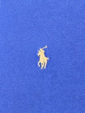 Ralph Lauren kids Polo Pony Embroidered Blue Tee. M-10-12